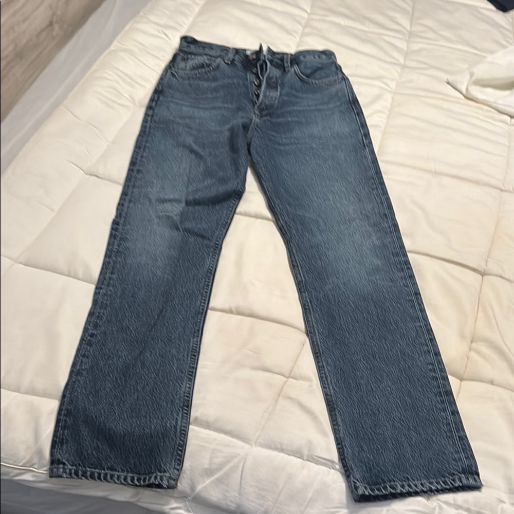 Women’s Agolde 90’s pinch waist sz 24 Blue Jeans